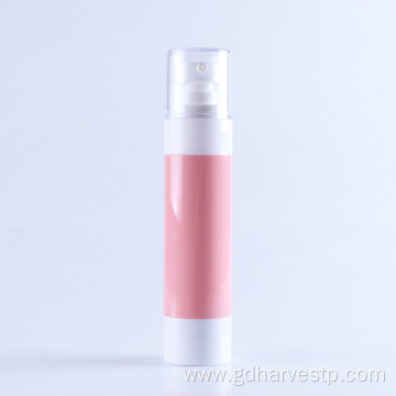 AS Material 15ml 30ml White Airless Pump Bottle